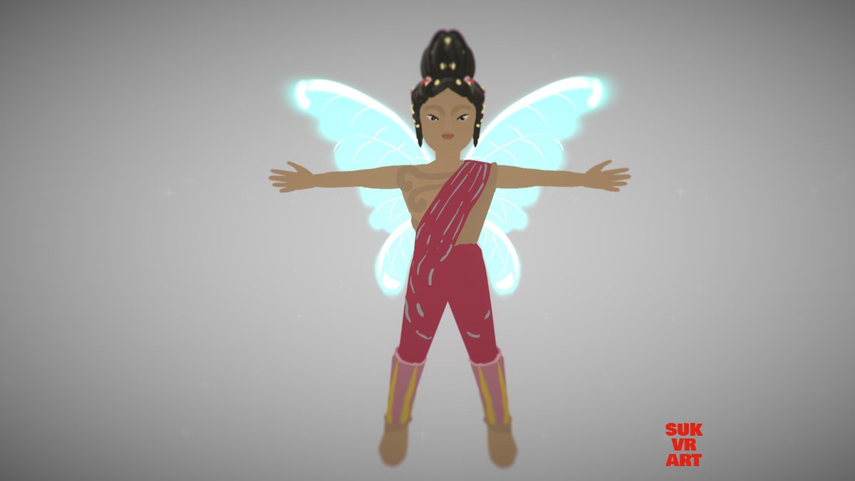Suk_VR_Art's tweet photo. Day 177/366 #daily #AnimationFocus
#Soswaewon Garden
Character 5
Fairy Red
#SUKVRART #VR아티스트이동숙 #EverydayVR #YearOfVRArt #VRArtLive #VRartist #TiltBrush #VRArt #VirtualReality #xrart #3Dpaint #3Ddrawing #XRartist #공간드로잉 #틸트브러쉬 #가상현실 #브이알아트 #소쇄원 https://t.co/x8en6NWADC