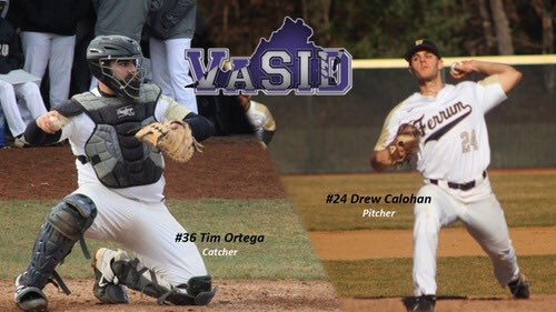 Calohan, Ortega Earn All-State in Baseball ferrumpanthers.com/sports/bsb/201…