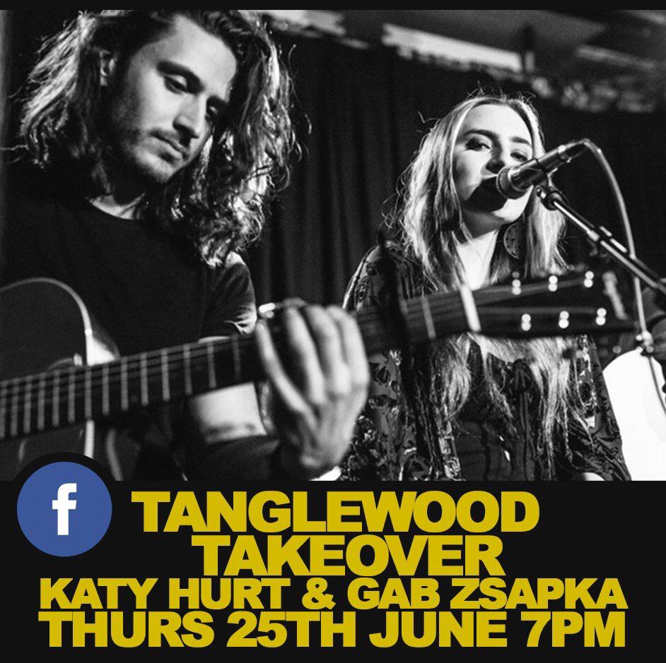 Doing an extra special livestream tonight for @TANGLEWOODUK so tune in at 7pm!! 🙌🏼❤🔆 
#fblive #girlsandguitars #sunkissed