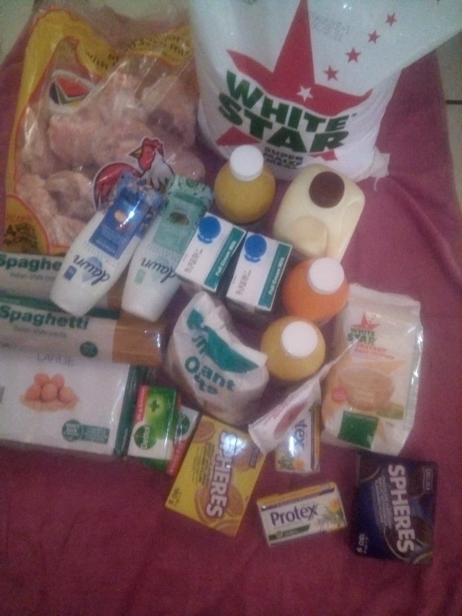 CampaignThusa's tweet photo. Please share this with #thusa. We need help. We are running out of money to help people. We have helped more than 420 families with R500 Shoprite groceries vouchers all over SA. Please tag shot shoprite to help match the funding.

Please donate below 

https://t.co/4jCiqKGUR8 https://t.co/dupt1o2bYD