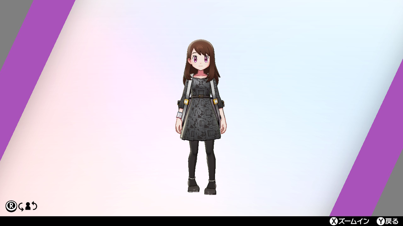 画像 なんかちょっと大人っぽいコーデにしようと思って色々やってたら割といい感じの出来たwポケモンっていつからコーデするゲームに変わったんだ しばらくこれにするか Ht Matomehub まとめハブ