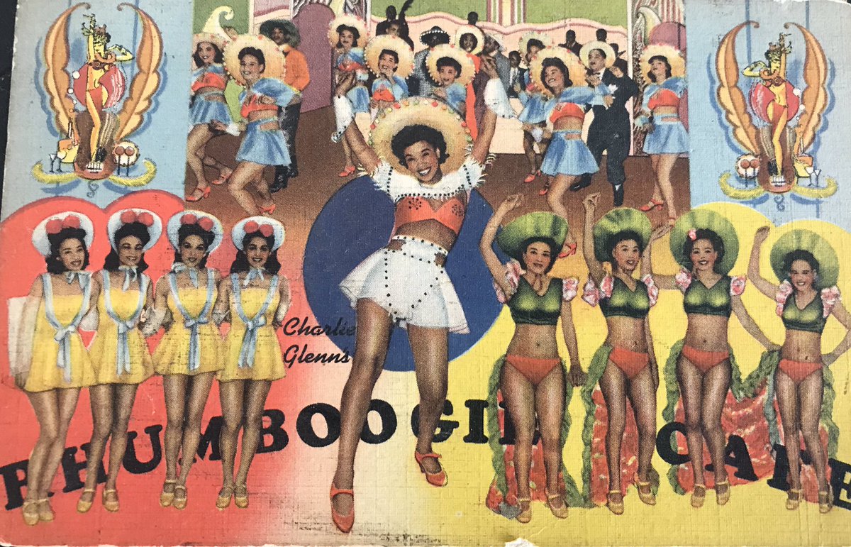 Those of you who follow me may know my grandfather’s first studio was in the same building as the Rhumboogie Cafe. It was here he became friendly with boxing champ Joe Louis and other movers/shakers. He did portraits and glamour shots for black people, which was rare.