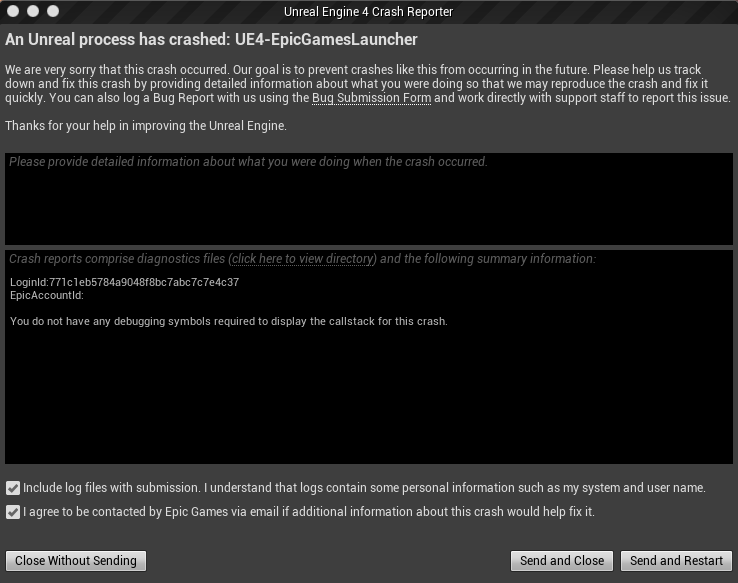 MikeSebastian's tweet image. Hey @EpicGames having some problems opening up the launcher on my Mac Book Air.
