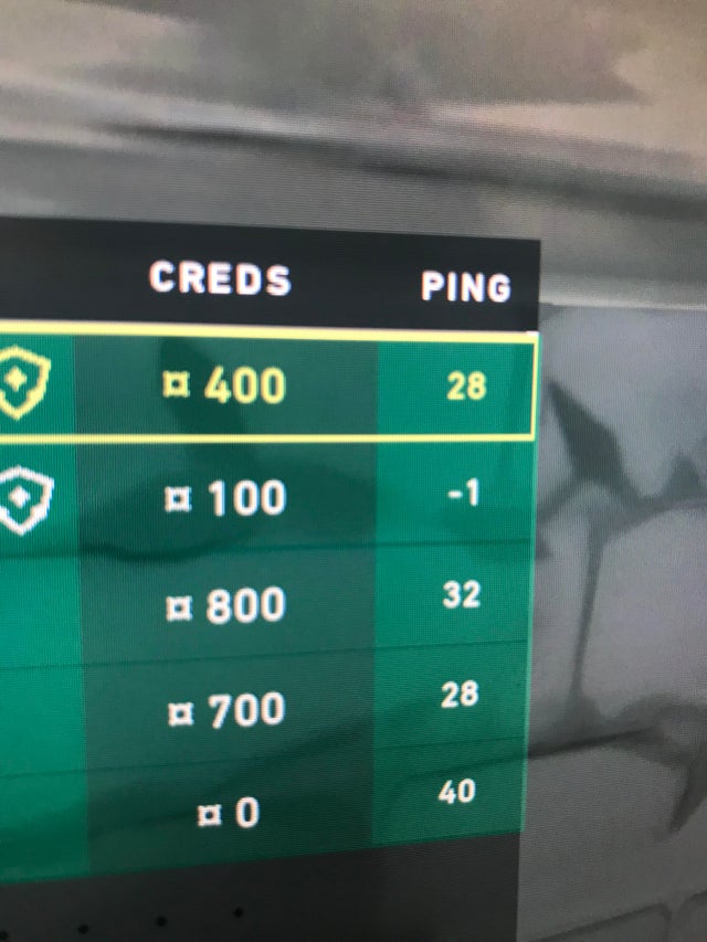 MediaMarktGames's tweet photo. ¿Alguien nos explica cómo es eso de jugar con -1 de ping? https://t.co/LIB5qVnVtq