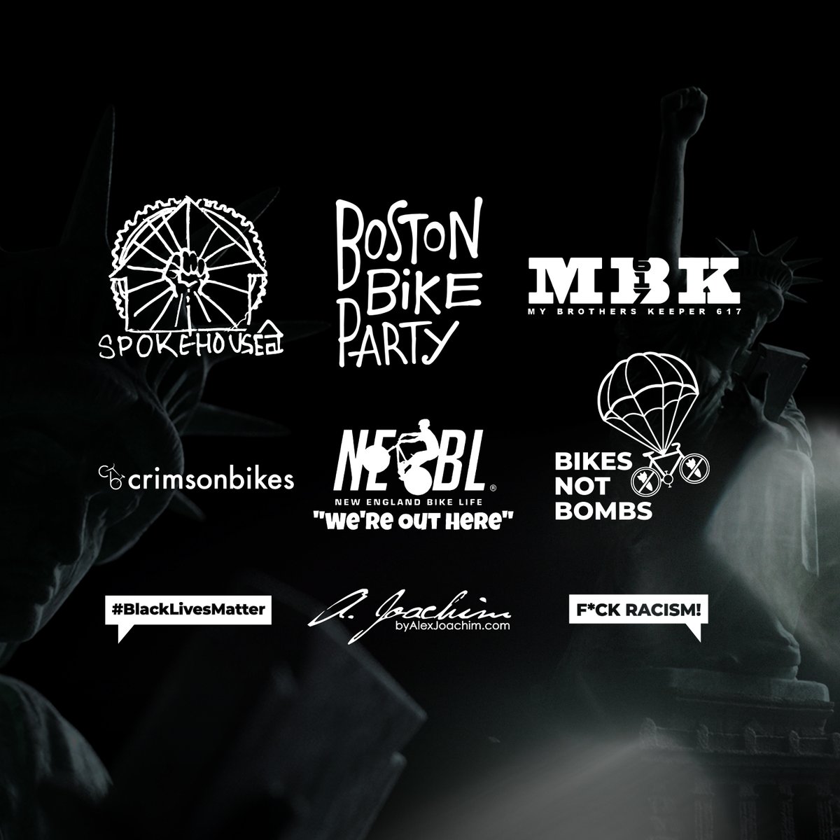 Boston Bike Party tweet media