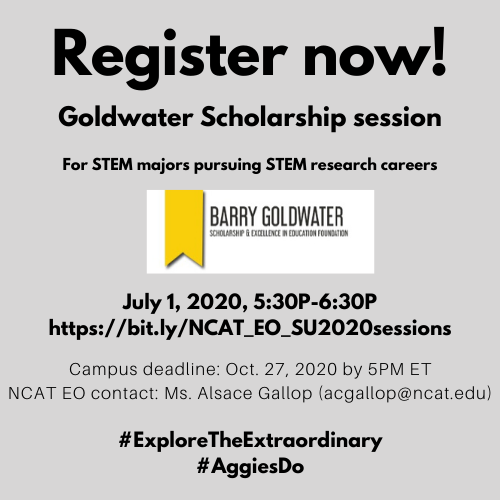 NCAT Extraordinary Opportunities tweet media