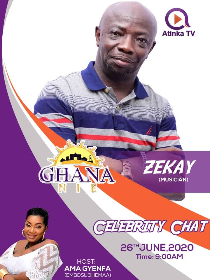 zekaygyama1's tweet image. 🔥 Watch Out 🔥 Zekay Will be Live on Celebrate chat On Atinka with Ama Gyenfa Don't miss it
#Zekaygh
#Singleone