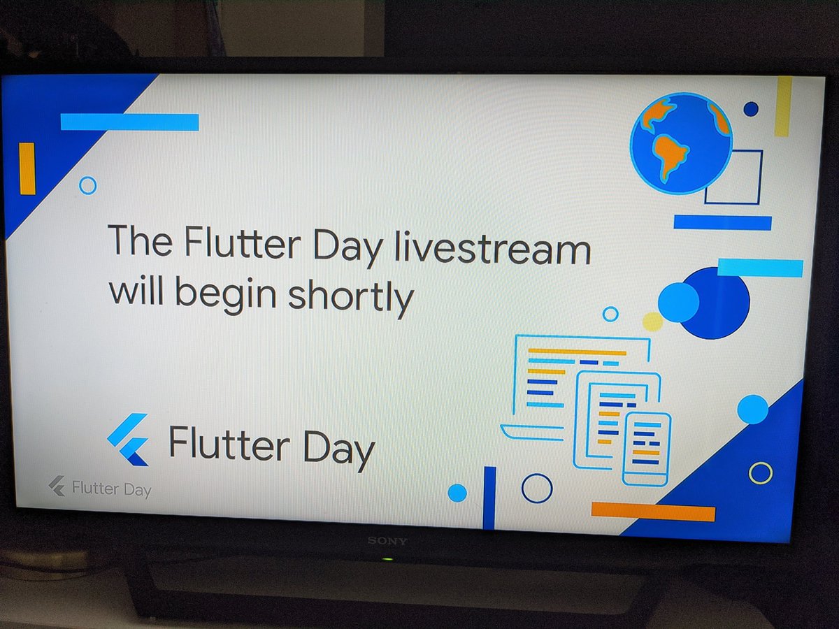 lineargs's tweet photo. @nlycskn We are all here #FlutterDay #FlutterFamily https://t.co/BvlJtRGOy1