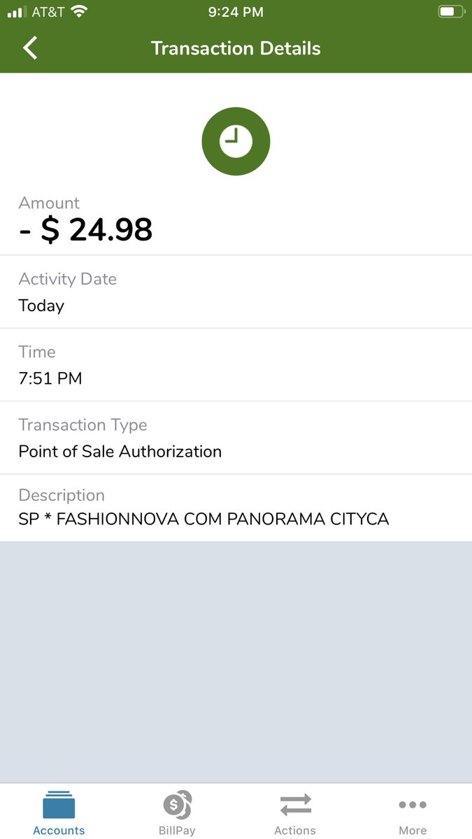 Anyone else deal w/ #fraudulentcharges to your acct from <a href="/FashionNova/">FashionNova</a> #fashionnova Never ordered, 2nd time this happened same co., they do not answer their phone 800-866-0286 listed on my acct. My searches show little positive to say of this company.