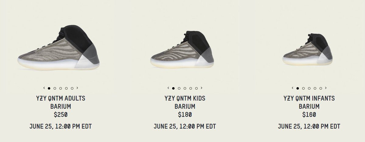 adidas YEEZY QNTM ``Yuanzu Color'' on sale