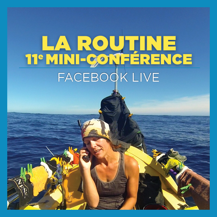 Pour ma 11e mini-conférence sur Facebook lice, ce soir 19h30, je vous parle de routine! Vous, aimez-vous la #routine ? En tout cas, la routine de vous parler à chaque semaine, j'aime pas mal ça! 😁
facebook.com/MylenePaquette… #conférence #Facebooklive