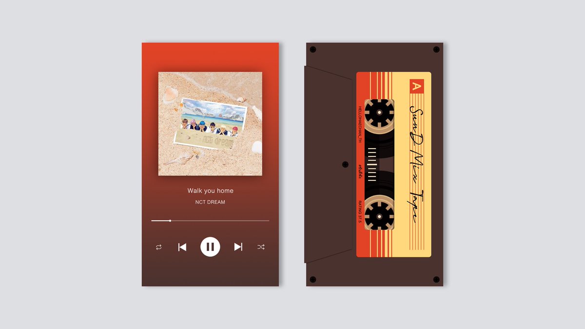 (🎶) Walk You Home — NCT Dream #ซันดีฟัง

บ่อยครั้งที่ทางเดินของเรานั้นไม่ได้โรยด้วยกลีบกุหลาบ เมื่อต้องแยกทางกันเดินแล้ว คุณอาจจะหวาดกลัวกับสิ่งที่ต้องเผชิญในอนาคตอันใกล้ แต่ไม่ว่าอะไรจะเกิดขึ้น พวกเราจะอยู่เคียงข้างคุณเสมอ เมื่อไหร่ที่เหนื่อยล้า กลับมานะ กลับมาพักที่บ้านของเรา