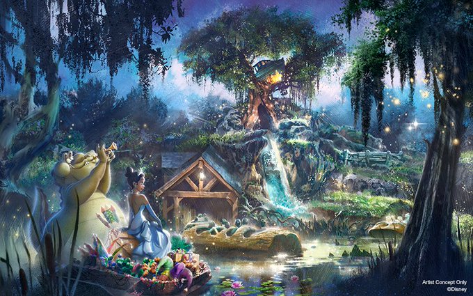 Disney Changing Splash Mountain Ride Tied To Jim Crow Film Wusf Public Media
