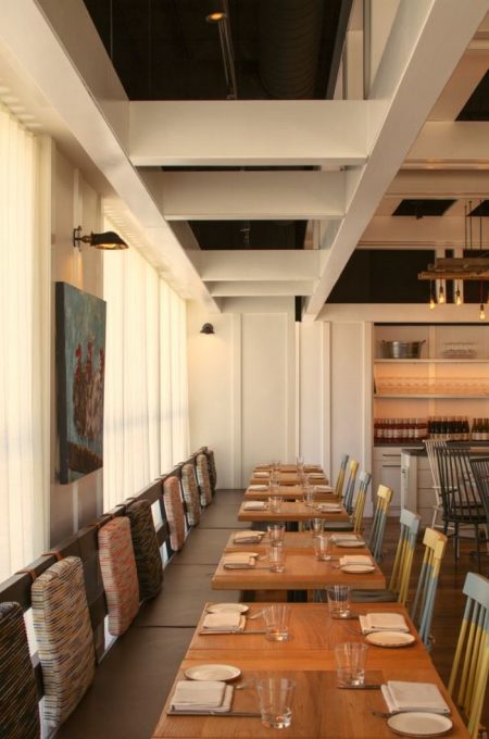 Since its founding in 1957, Bentel &amp; Bentel, Architects/Planners AIA has acquired a reputation for superior contemporary design.  Their work is consistently bold,  modern, creative and beautifully resolved. deconewyork.net/restaurants/be…