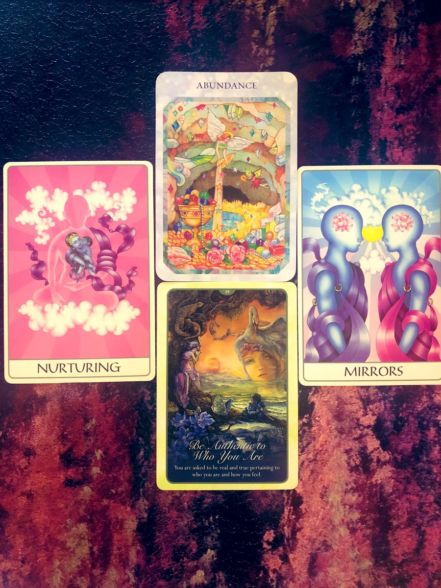 Venus Direct Messages from Spirit Central Theme: Abundance Message: Be Authentic Going Forward: Nurtuting + Mirrors