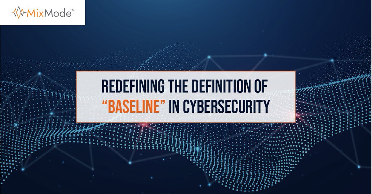 While many security solution providers promise to protect your #network by establishing a baseline of your network behavior, the definition of “baseline” can vary widely: mixmode.ai/blog/redefinin…

#netsec #networksecurity #cybersecurity #networktrafficanalysis #AI #cybersecurityAI