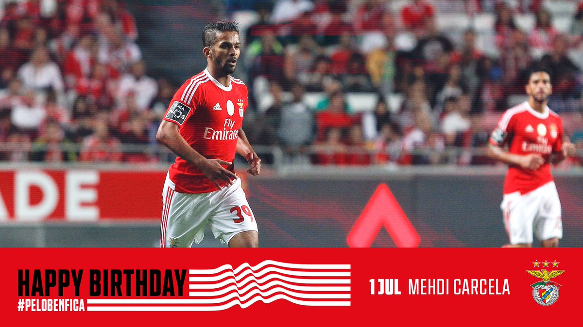 slbenfica_en's tweet photo. 🎉 🎂 Happy birthday, @carcela_mehdi! 

#EPluribusUnum https://t.co/QvqQaB4meq