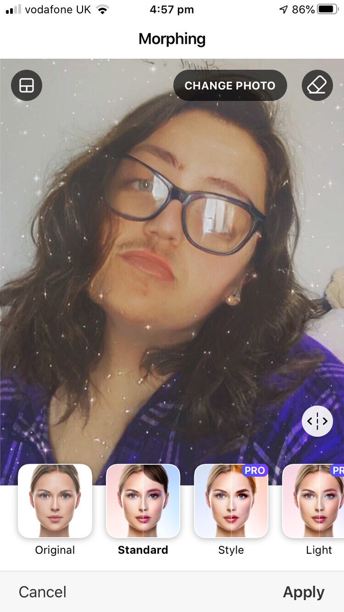 Emily02058979's tweet photo. So I decided to Morph my face with @truTVjokers and I’ve never laughed harder😂 I was like Sal On the floor 😂 1-@BQQuinn 2-@SalVulcano 3-@Joe_Gatto 4-@jamessmurray 😂 I think I look the best as @BQQuinn @Rubsam_Horrmann 😂😊 What do you think @truTVjokers 😂 https://t.co/wvBDqTX2Ah