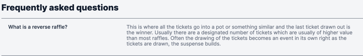 rraffleapp's tweet photo. What is a reverse raffle? How can I use the RRaffle app? These questions and more answered at the link below.

https://t.co/LEiQYXHaOA

#reverseraffle #raffletools https://t.co/1AmmB4q2S3