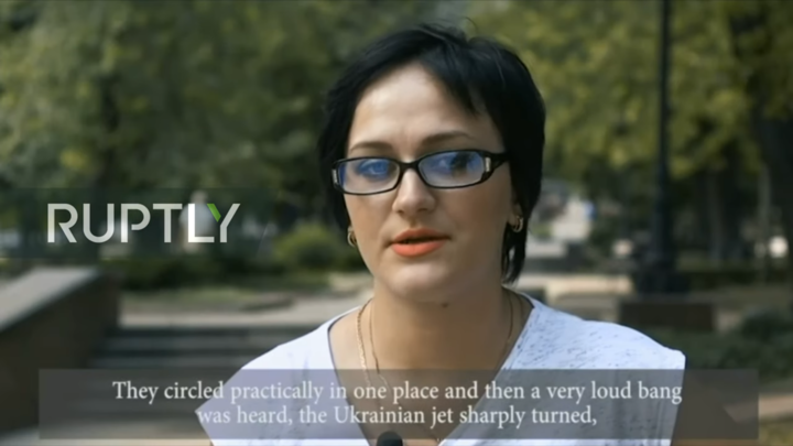 Valentina Chaika, the woman who appears in a video provided by Pulatov's legal defense team, is a self-described "war-time journalist" involved in "propaganda" (as she says in her won words).