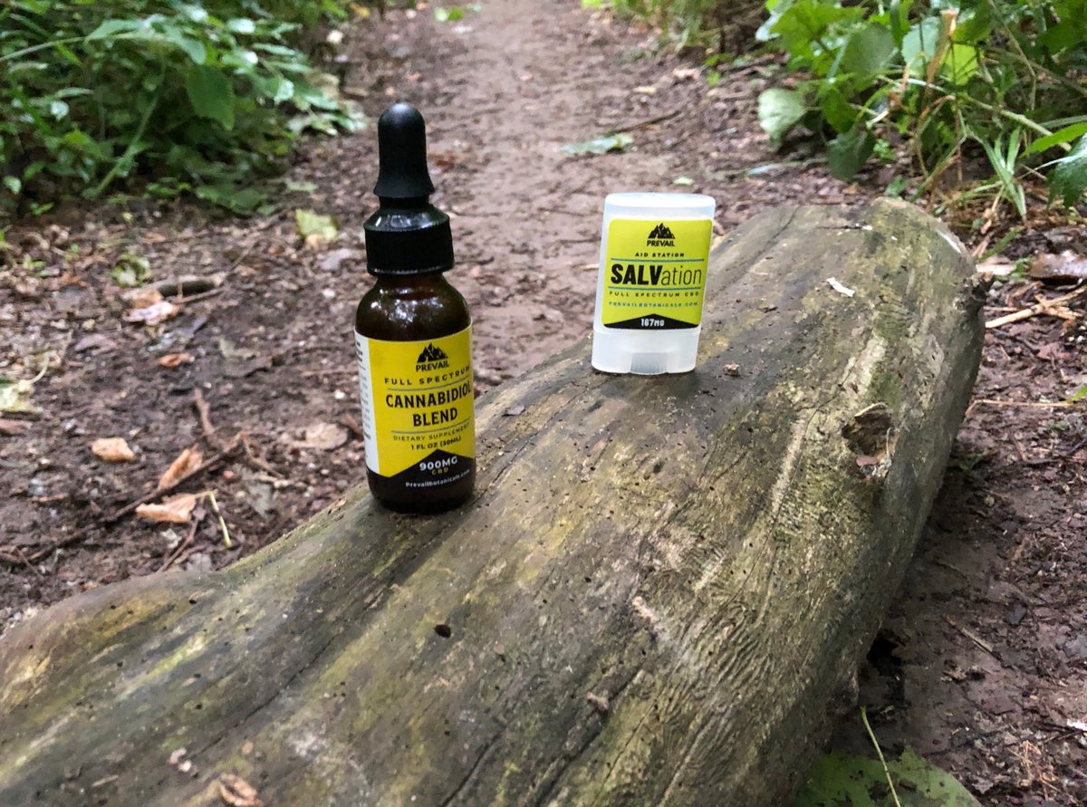 HenryHoward's tweet photo. A winning combination for me has been a #CBDsalve to heal running injuries and a CBD drop to ensure better sleep, both from @PrevailBotanic1. Use code HENRY20 for 20 percent off your order. https://t.co/F6BSj1gBMp 
#runchat #CBDheals #weprevail #TeamPrevail #ultrarunner #runner https://t.co/UW0M8EzW5W