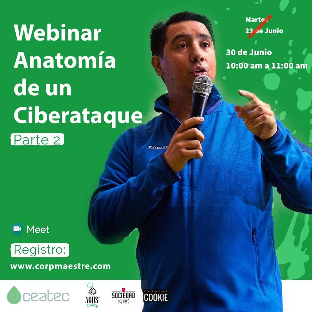 ceateclatam's tweet photo. Traemos para ti la segunda parte de nuestro #WebinarCeatec, es totalmente gratuito y sí deseas asistir puedes realizar tu inscripción aquí: https://t.co/0oSdy1nAuO
¡NOS VEMOS EL MARTES! https://t.co/aJajKs63NY