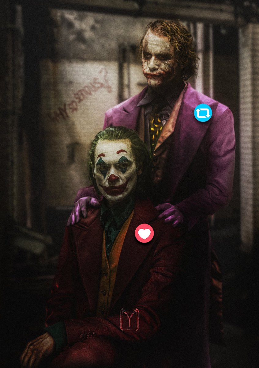 Este es un #Vs difícil... ambos hicieron excelentes actuaciones... pero para tí ¿quién es el mejor Guasón?
.
.
.
✍️ <a href="/UltraRaw26/">Ultraraw26</a>