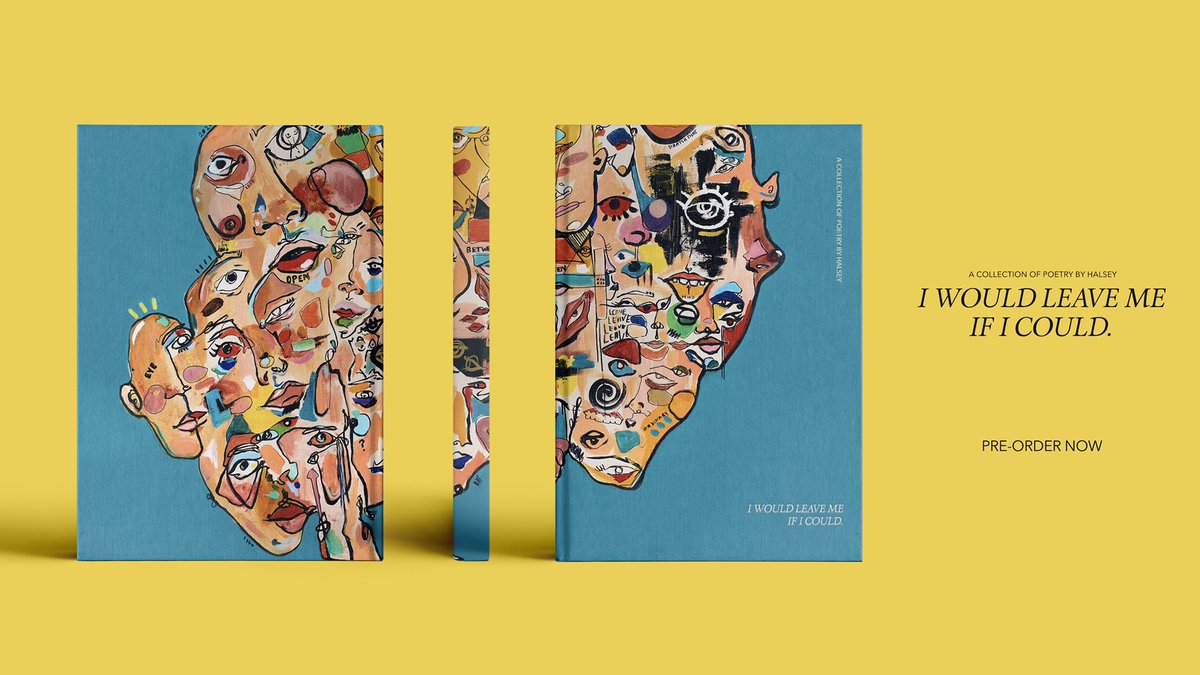 I wrote a few thousand sentences but am somehow struggling to string together a single one to summarize how excited I am about this. “I Would Leave Me If I Could.”, my first collection of poetry, is available for pre-order now. 

iwouldleavemeificould.com