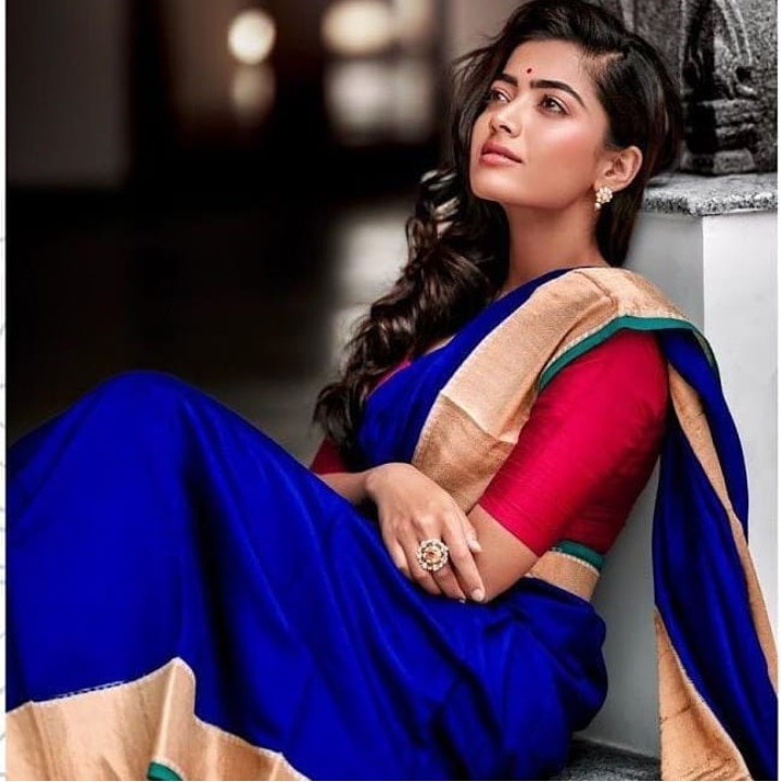 My goddess rashmikha  @iamRashmika How are you, please look at me please "Believing in someone is good, believing in yourself is great, believing in God is everything."Lots of love    love's you worship you, your sincere fan  @iamRashmika  #RashmikaMandanna