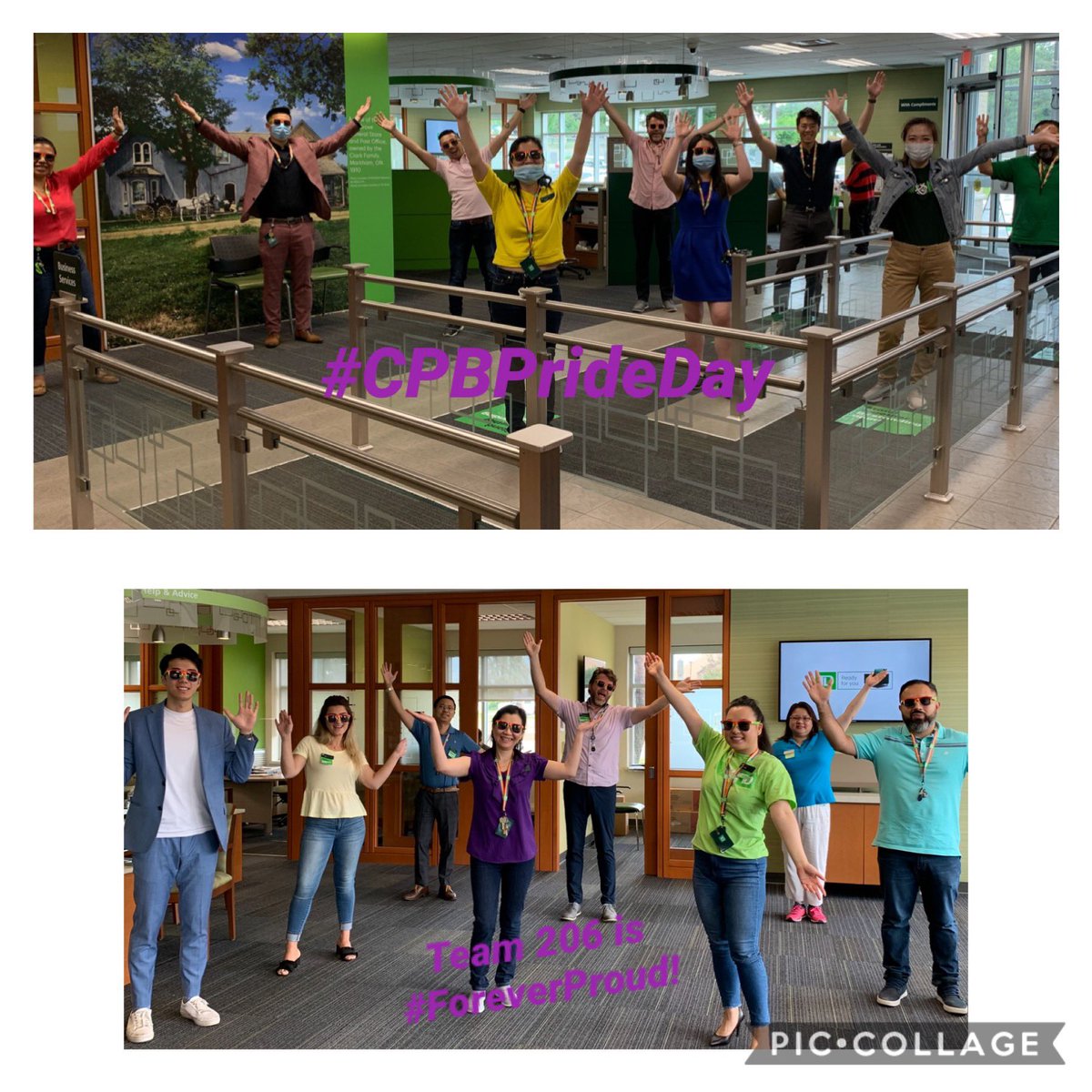 rijkem2's tweet photo. Team206 Proudly supports Pride!
#ForeverProud #CPBPrideDay #TDReadyCommitment @RachaelWong_TD @scott_belton https://t.co/KoSY007YhQ