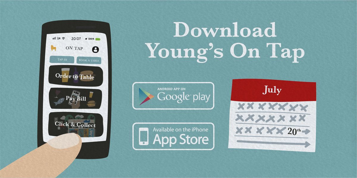 HighburyVaults's tweet image. We will be re-opening our doors from Monday 20th July. Our teams can't wait to welcome you back responsibly from this date. Bookings can be made here &amp;gt; bit.ly/2Z1Syc4
 
Download our On Tap app ahead of your visit to order &amp;amp; pay &amp;gt; bit.ly/2PKaTUY
 
See you soon!