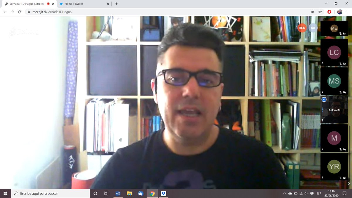 DH_agua's tweet photo. Empieza nuestra segunda videoconferencia!!en esta ocasión dedicada a "aquello que siempre he querido saber sobre la participación y nunca me atreví a preguntar" de la mano de @morenocrac @CracEquipo https://t.co/Dg4ZvYOC8B