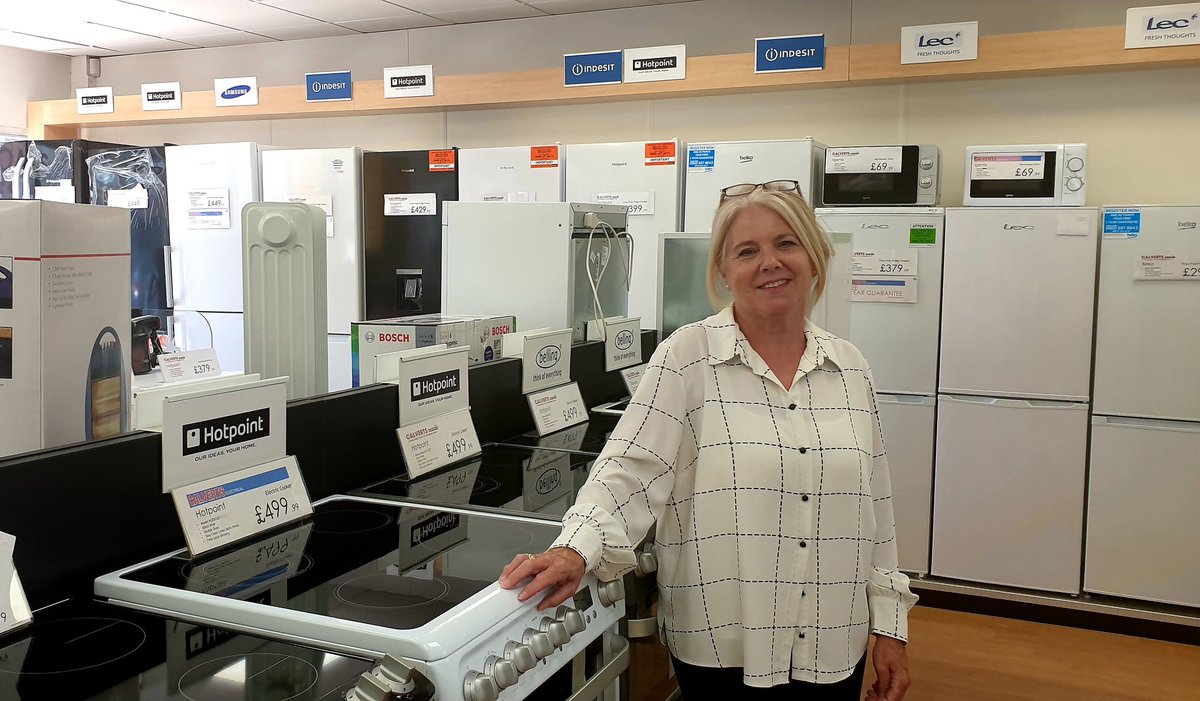 A big thank you to Susan from Calverts Sea Road, one of our beneficiaries who we have been helping through the Covid 19 crisis had one of their appliances break down beyond repair. 
We contacted Susan to help and the customer service and support was fantastic Thank you #shoplocal