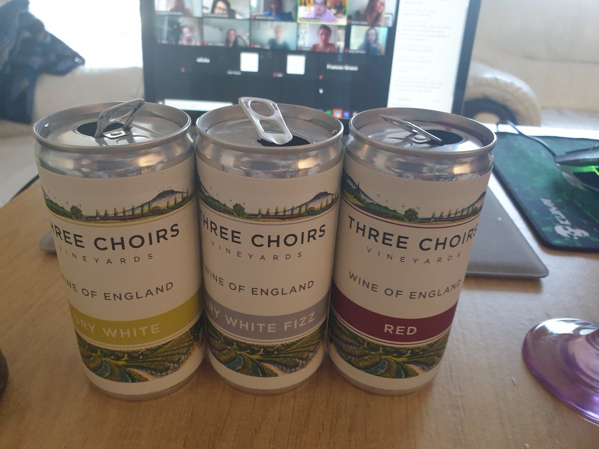 Wine in a can, fabulous idea. enjoyrd the flavours.  Excellent cheese and wine parings #GreenPleasant <a href="/greenpleasant_/">Green&PleasantEvents</a>