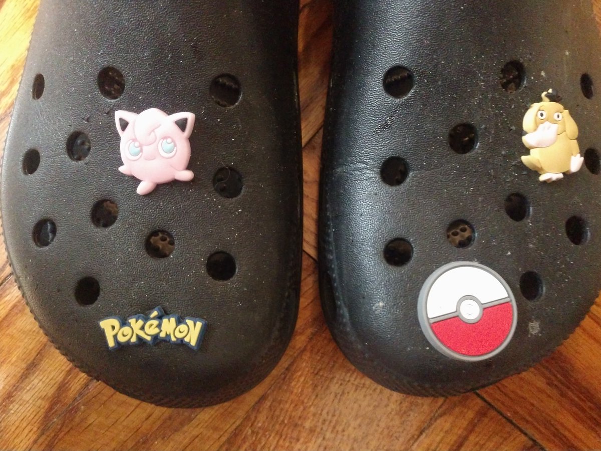 crocs with characters