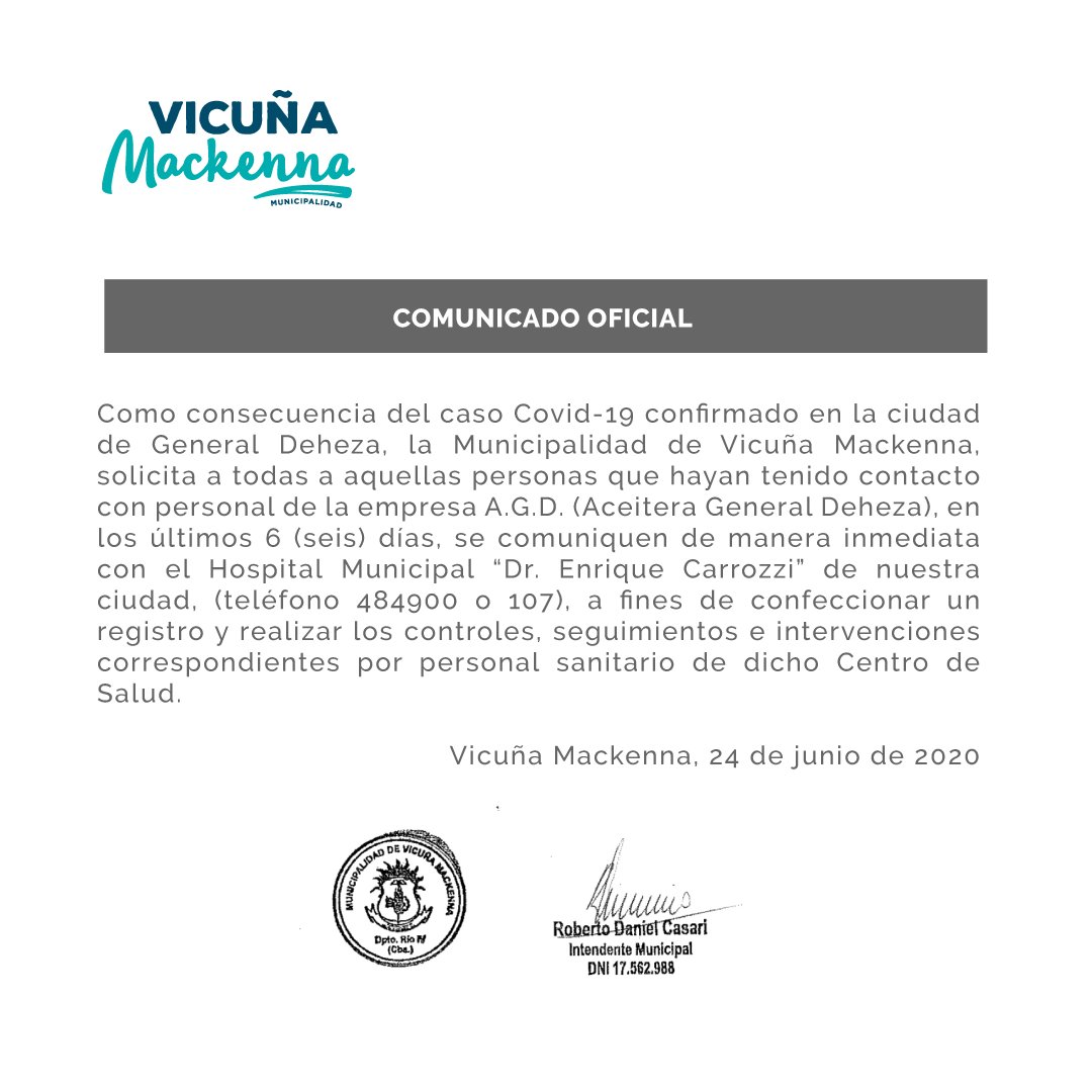 Mackenna Municipio (@munimackenna) on Twitter photo 