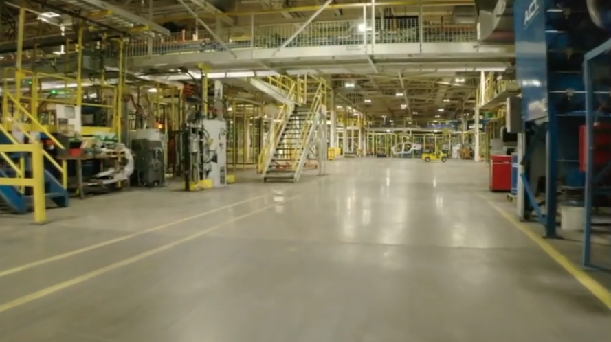 Using former GM plant that is 53 years old, Lordstown plans to retool it to make their vehicles.