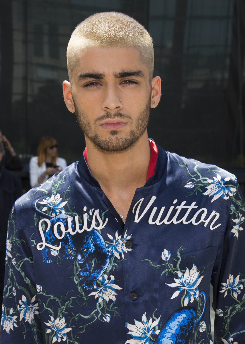 Zayn Malik Daily on X: Zayn at the Louis Vuitton fashion show in Paris  (June 25th, 2015) 🇫🇷  / X