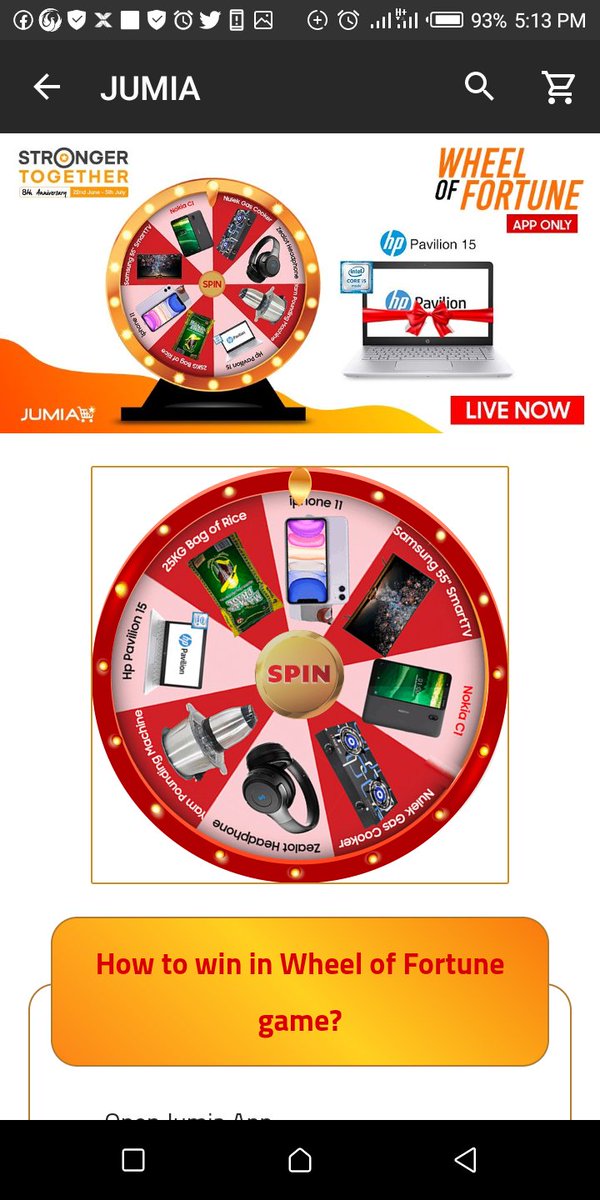 pweetie11's tweet photo. @JumiaNigeria #StrongerTogether this is mine jumia. I pray I win the iPhone 11 in Jesus name 🙏🙏 https://t.co/9vkLAqhPx7