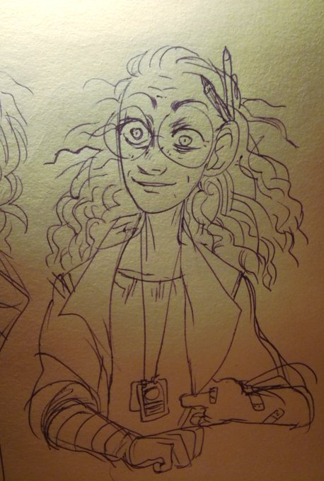 messa geiger is a leading scientist in halcyon with 15 phds and questionable experiments with animals, her forte is losing animals shes done experiments on, forgetting dates with her wife, and giving too much ketamine and dubious animal blood to her patients 