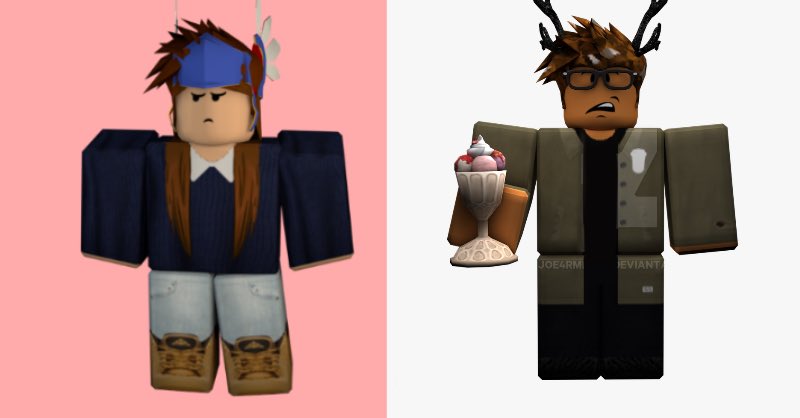 Cancel 𝗕𝗹𝘂 メ On Twitter So People Look At Roblox Character Think They Are Attractive Oders Please Explain In The Comments Thanks - male roblox character