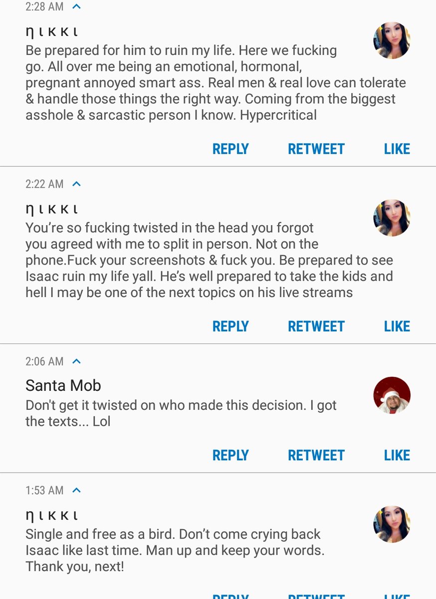 SirCookieMonst1's tweet photo. Not hard to beat you when this is how you treat your "beautiful wife" when you be with your E Hoes Princess.
#StayTriggered #PrincessOfPA https://t.co/WvwaDM1aPW