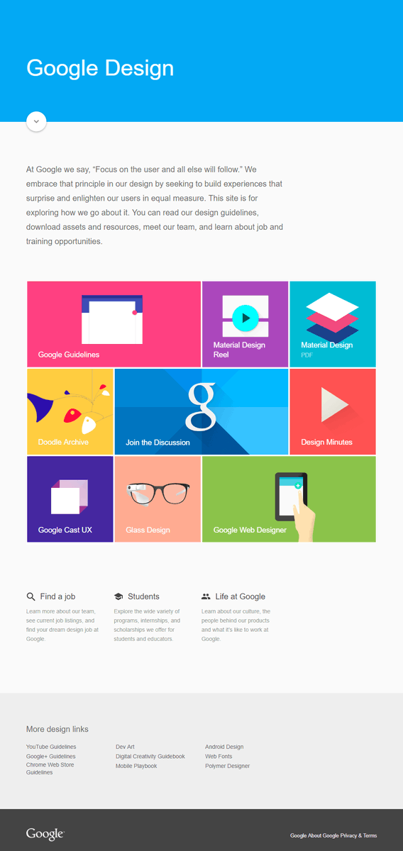Happy 6th Birthday Material Design! On June 25, 2014, Google introduced ...