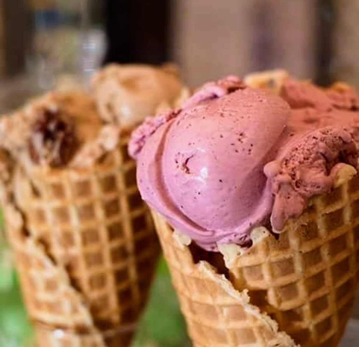 Don't forget we make our own waffle cones.
Retweet for a shot to win a free waffle cone! We'll even throw in the ice cream ;)
