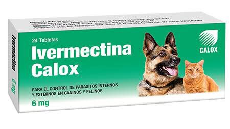 Ivermectina tabletas perros