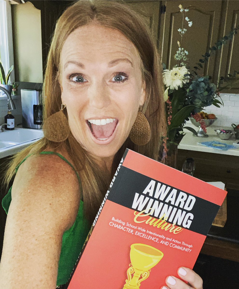 It’s my lucky day 🍀 Look what just arrived in the mail!!! Super excited to have my own copy and proud to endorse this incredible book! @hansnappel helps lay the foundation to good character that will go straight to your heart! #awardwinningculture #teachbetter #SEL