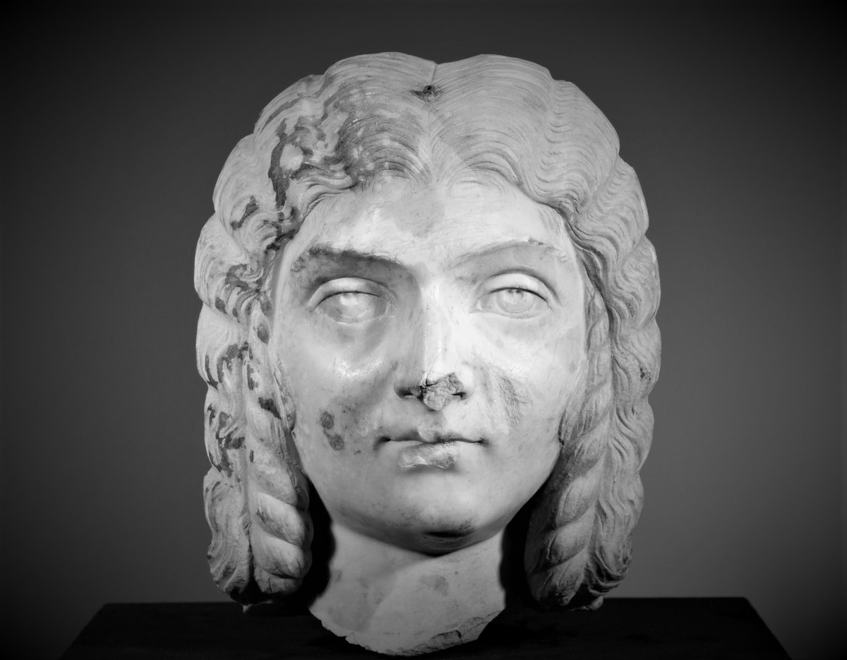 Julia Domna was born cAD160 in Emesa in the  #Roman province of Syria (modern day  #Homs in  #Syria). She belonged to a dynasty of priest kings who had ruled Emesa as clients of Rome. She was the youngest daughter of Julius Bassianus, High Priest of Baal.