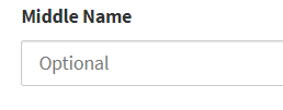 21) Is my middle name optional? If it appears on my health card, should it be in the Given Name field... optionally? This adds to confusion.