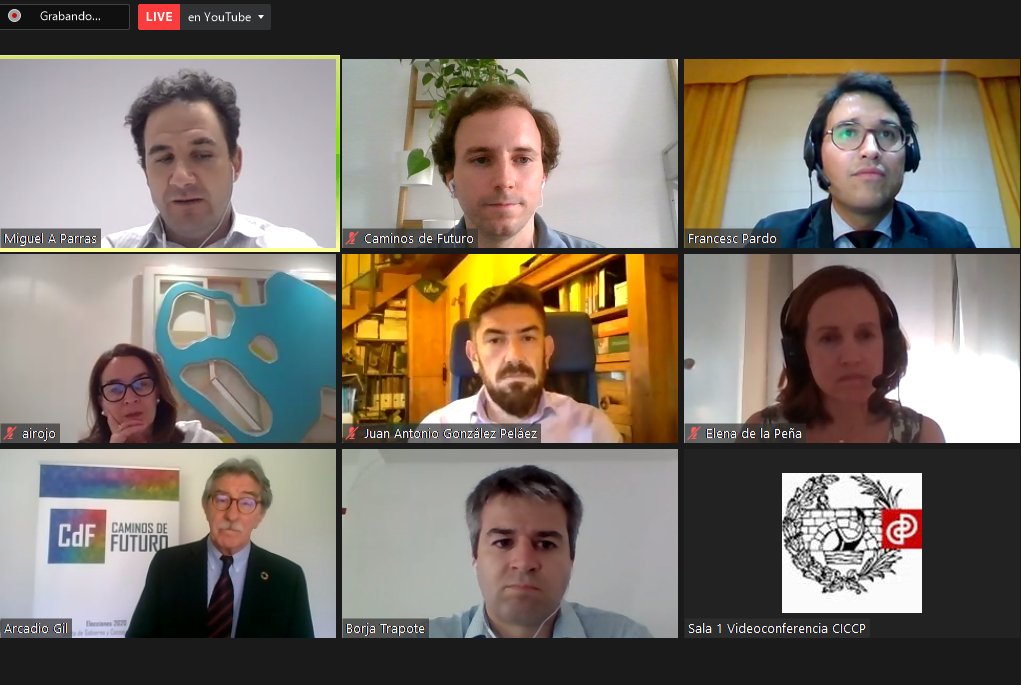 En directo, también por Youtube, presentación al sector 7. Con <a href="/ArcadioGil/">Arcadio Gil Pujol</a> y <a href="/AnaRojoCaldero1/">Ana Rojo Calderon</a>, candidatos a Presidente y Vicepresidenta respectivamente. Acompañados por unos magníficos candidatos. De 18:00 h a 19:00 h youtube.com/watch?v=61A0Yt…