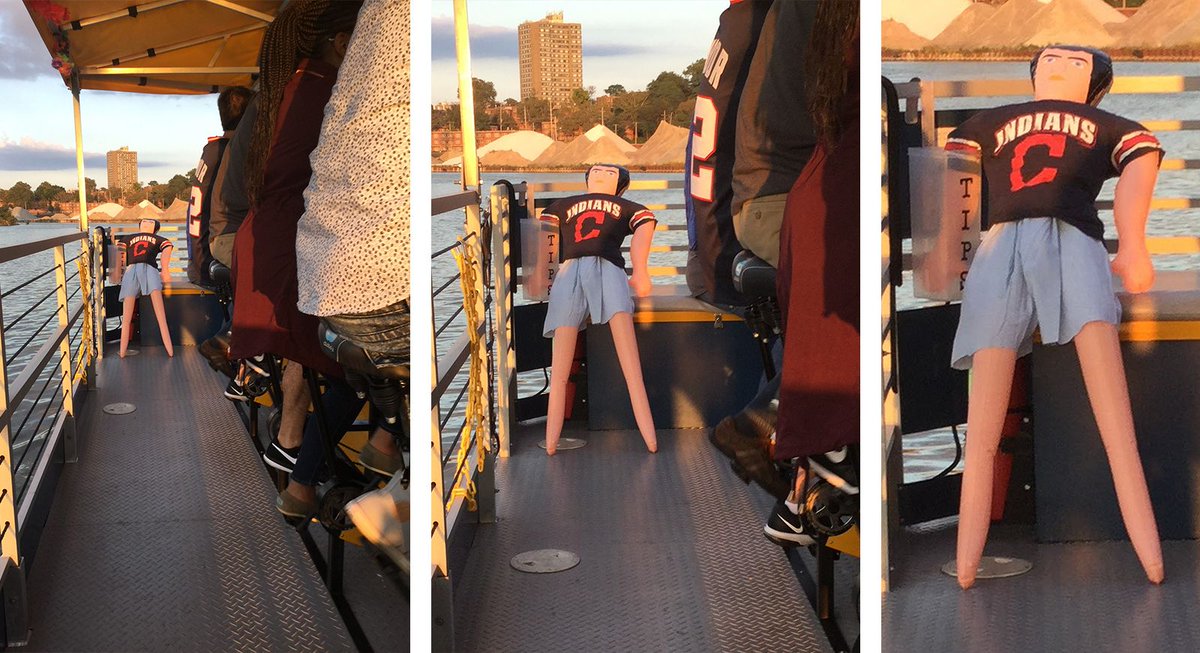 We're back to 14 passengers per cruise on July 3rd. That's 14 actual human passengers. (This happens more than we'd care to admit 😆 )